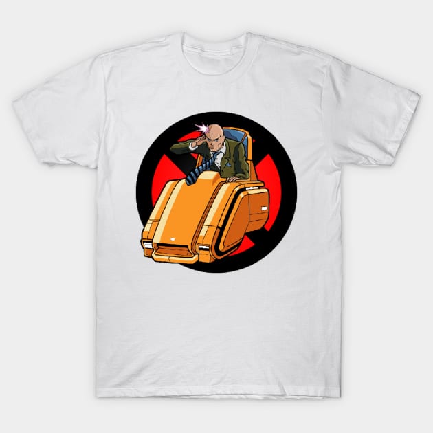 Bald Guy T-Shirt by TheM6P